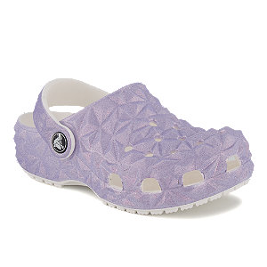 Crocs Classic Mädchen Clog Violett von Crocs