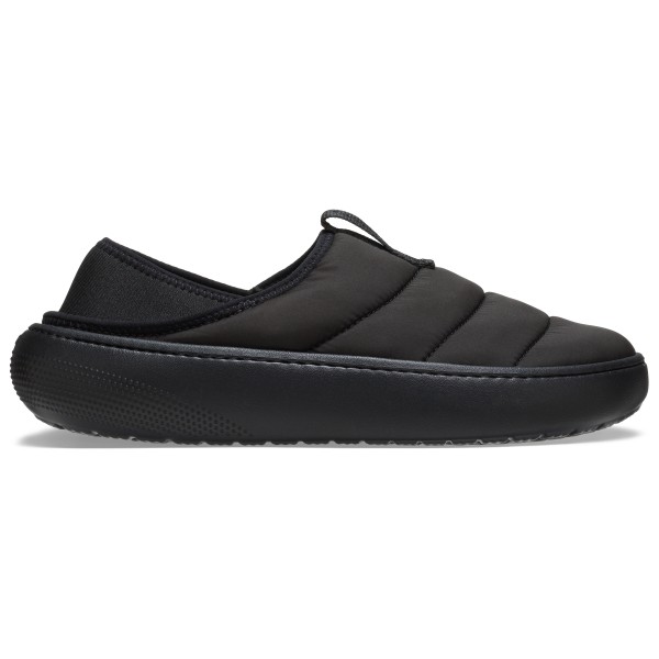 Crocs - Classic Puff Moc - Hüttenschuhe Gr M13 schwarz von Crocs