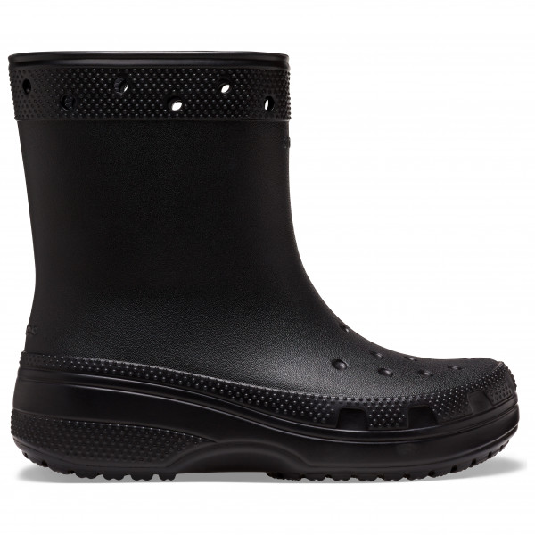 Crocs - Classic Rain Boot - Gummistiefel Gr M12 schwarz von Crocs