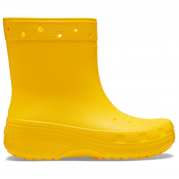 Crocs - Classic Rain Boot - Gummistiefel Gr M5 / W7 gelb von Crocs