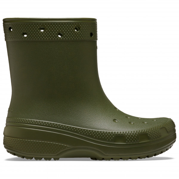 Crocs - Classic Rain Boot - Gummistiefel Gr M12;M13;M4 / W6;M5 / W7;M6 / W8;M7 / W9;M8 / W10 gelb;schwarz von Crocs