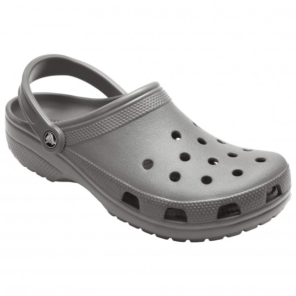 Crocs - Classic - Sandalen Gr M11 grau von Crocs