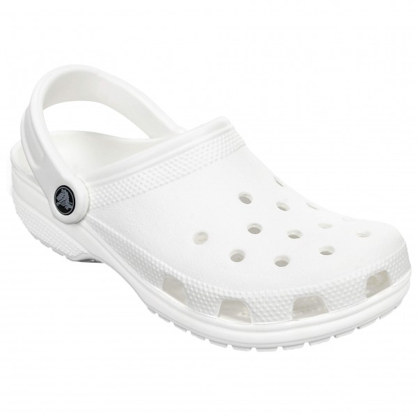 Crocs - Classic - Sandalen Gr M11 weiß von Crocs