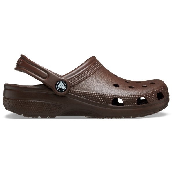 Crocs - Classic - Sandalen Gr M12 braun von Crocs