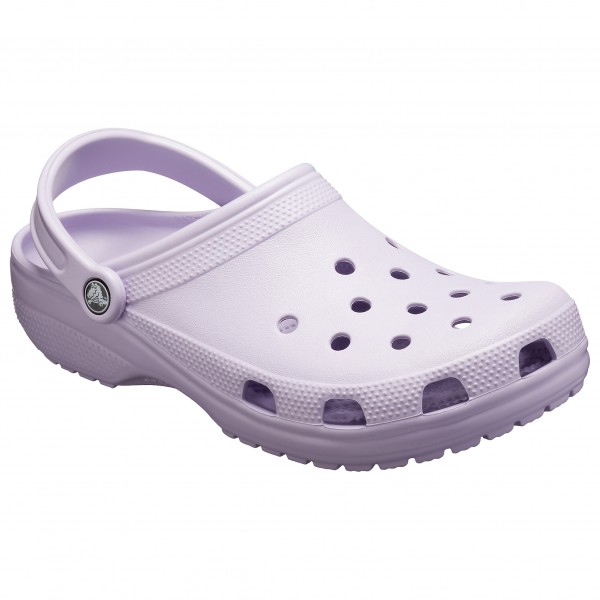 Crocs - Classic - Sandalen Gr M8 / W10 weiß/lila von Crocs