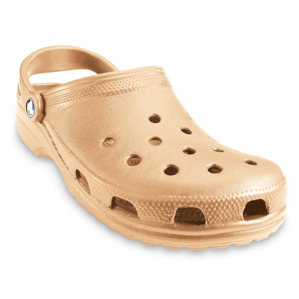 Crocs - Classic - Sandalen Gr M9 / W11 beige von Crocs