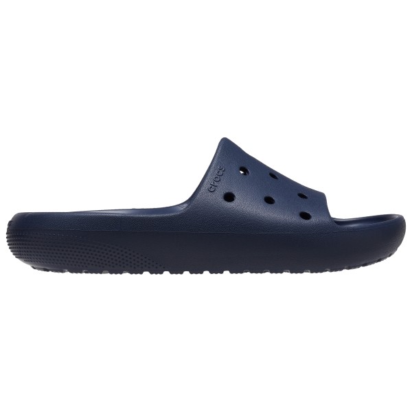 Crocs - Classic Slide V2 - Sandalen Gr M10 / W12 blau von Crocs