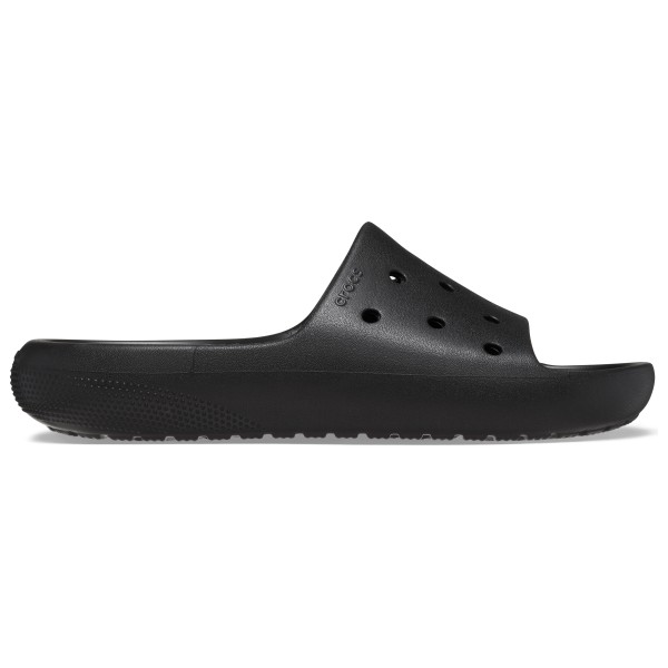 Crocs - Classic Slide V2 - Sandalen Gr M12 schwarz von Crocs