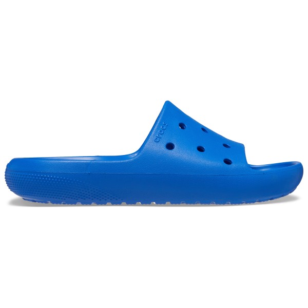 Crocs - Classic Slide V2 - Sandalen Gr M13 blau von Crocs