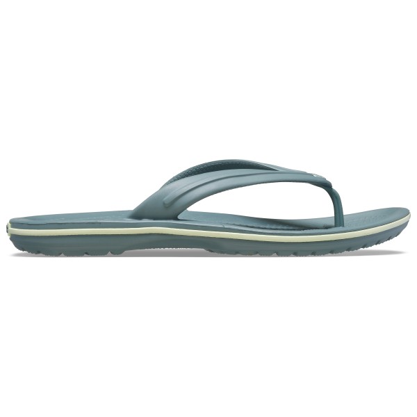 Crocs - Crocband Flip - Sandalen Gr M12 bunt von Crocs