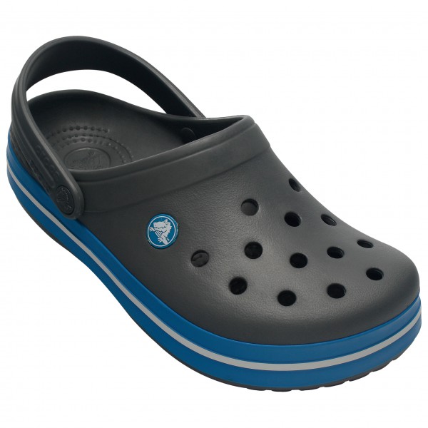 Crocs - Crocband - Sandalen Gr M4 / W6 grau von Crocs