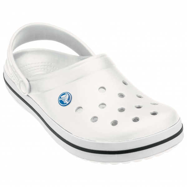 Crocs - Crocband - Sandalen Gr M4 / W6 weiß von Crocs