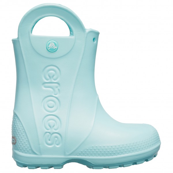 Crocs - Handle It Rain Boot Kids - Gummistiefel Gr C11;C12;C13;C9;J1;J2;J3 rosa von Crocs