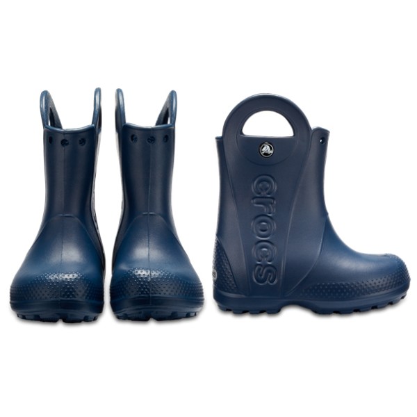 Crocs - Handle It Rain Boot Kids - Gummistiefel Gr C10 blau von Crocs