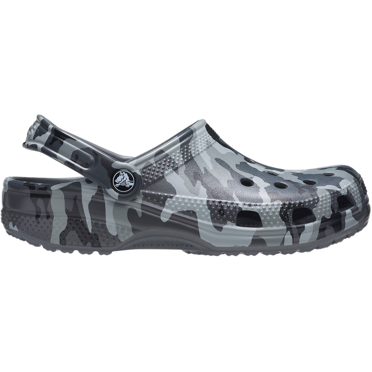 Crocs Herren Classic Printed Camo Clog Sandalen von Crocs