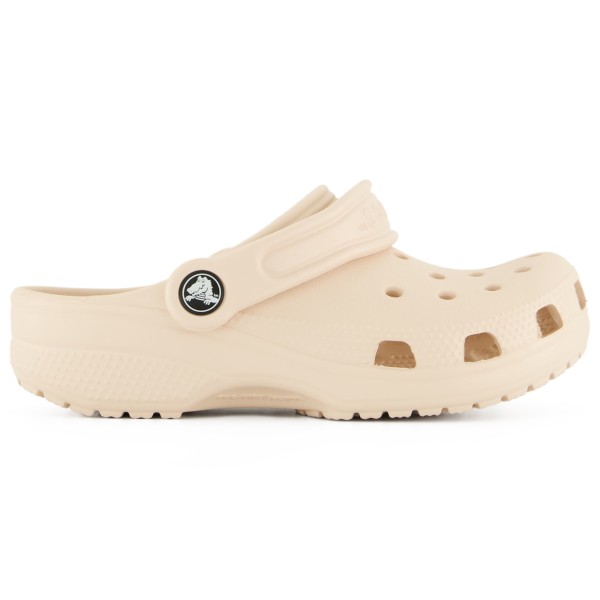 Crocs - Kid's Classic Clog - Sandalen Gr C11;C12;C13;J1;J2;J3;J4;J5;J6 beige;blau;gelb;grau;grau/weiß;grün/oliv;lila;rosa;rosa/lila;schwarz von Crocs