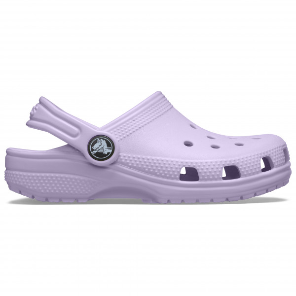 Crocs - Kid's Classic Clog - Sandalen Gr C11 lila von Crocs