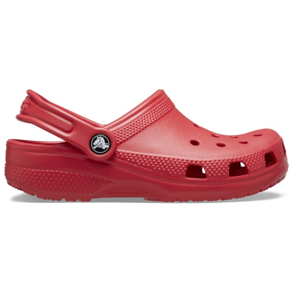 Crocs - Kid's Classic Clog - Sandalen Gr C11 rot von Crocs