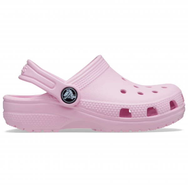 Crocs - Kid's Classic Clog - Sandalen Gr C12 rosa/lila von Crocs