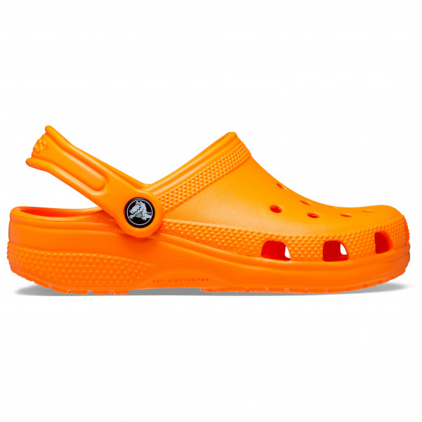 Crocs - Kid's Classic Clog - Sandalen Gr C13 orange von Crocs