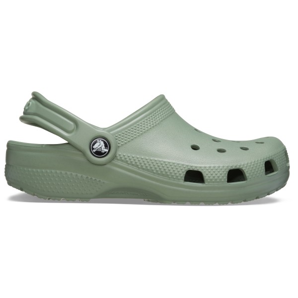 Crocs - Kid's Classic Clog - Sandalen Gr J1 grün/oliv von Crocs