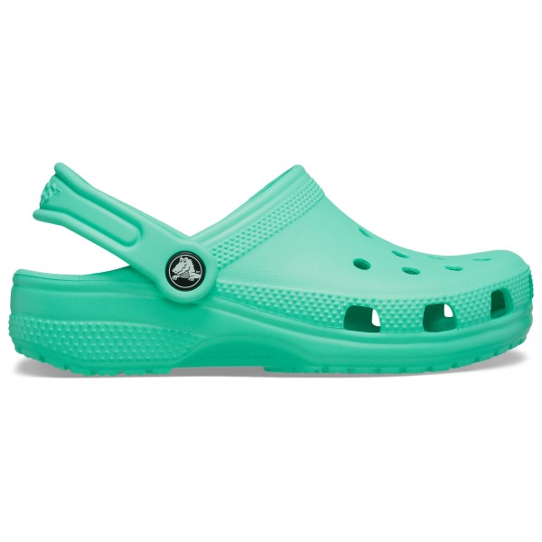 Crocs - Kid's Classic Clog - Sandalen Gr J2 türkis von Crocs