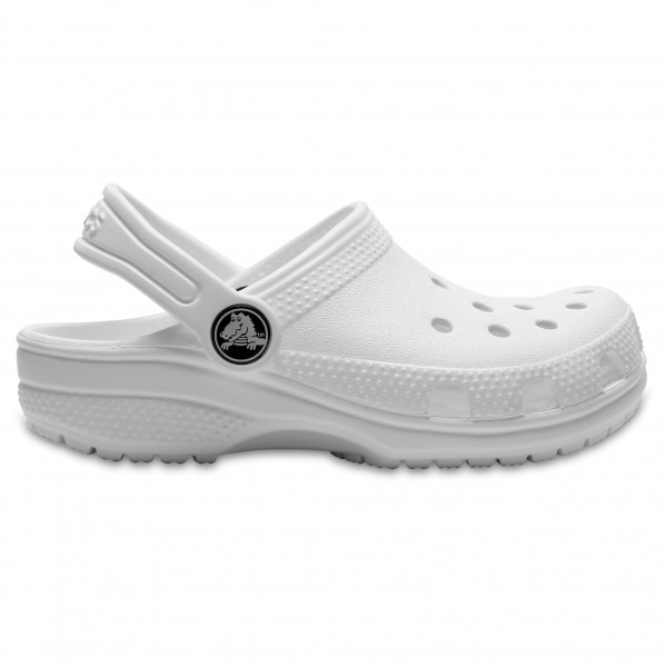 Crocs - Kid's Classic Clog - Sandalen Gr J3 grau von Crocs