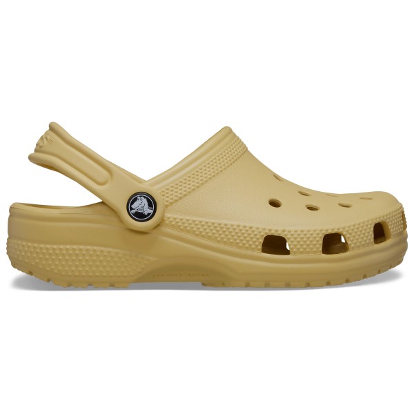 Crocs - Kid's Classic Clog - Sandalen Gr J4 beige von Crocs