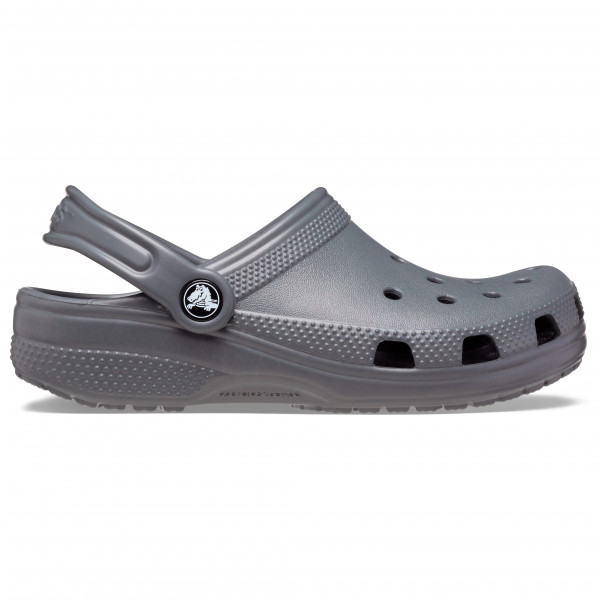 Crocs - Kid's Classic Clog - Sandalen Gr J6 grau von Crocs