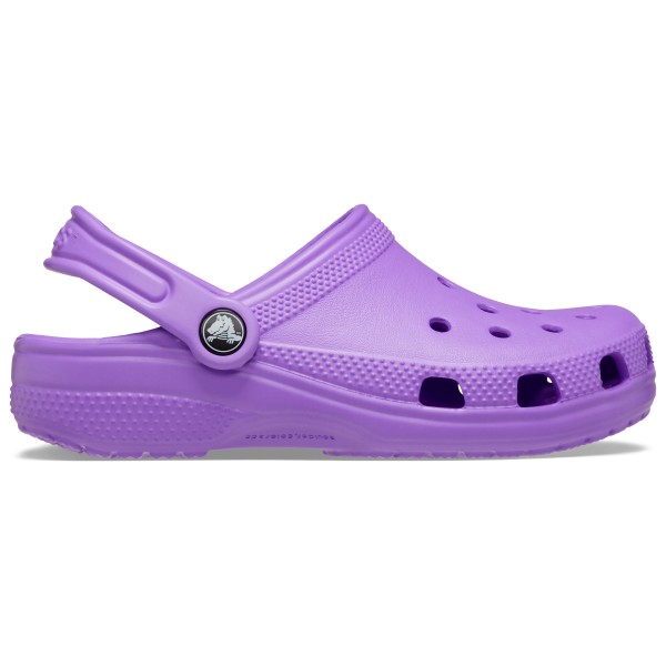 Crocs - Kid's Classic Clog - Sandalen Gr J6 lila von Crocs