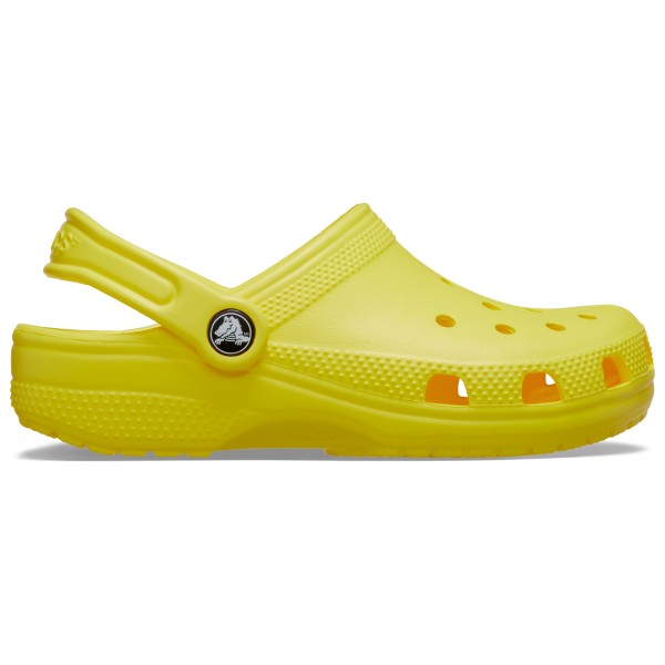 Crocs - Kid's Classic Clog T - Sandalen Gr C4 gelb von Crocs