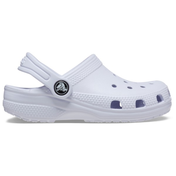 Crocs - Kid's Classic Clog T - Sandalen Gr C6 grau/weiß von Crocs