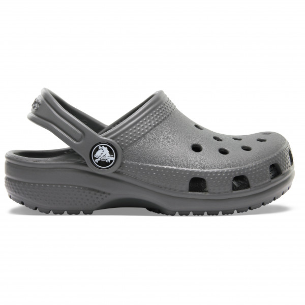 Crocs - Kid's Classic Clog T - Sandalen Gr C6 grau von Crocs