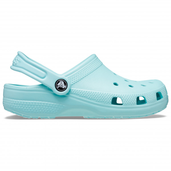 Crocs - Kid's Classic Clog T - Sandalen Gr C10;C6;C7;C8;C9 blau;grau/weiß;rosa;rosa/lila;schwarz;weiß von Crocs