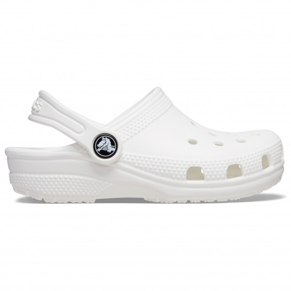 Crocs - Kid's Classic Clog T - Sandalen Gr C8 weiß von Crocs