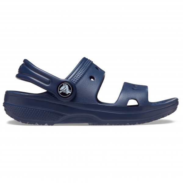 Crocs - Kid's Classic Crocs Sandal T - Sandalen Gr C6 blau von Crocs