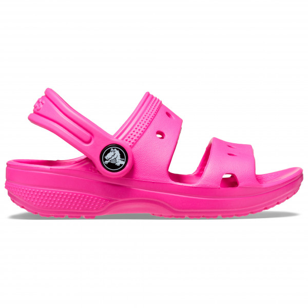 Crocs - Kid's Classic Crocs Sandal T - Sandalen Gr C6 rosa von Crocs