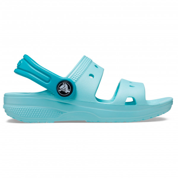 Crocs - Kid's Classic Crocs Sandal T - Sandalen Gr C6;C7;C8;C9 blau;rosa von Crocs