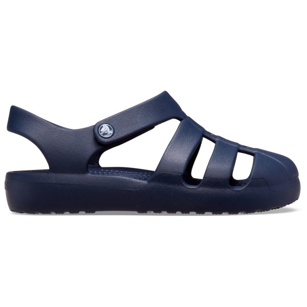 Crocs - Kid's Classic Fisherman - Sandalen Gr 28-29;29-30;30-31;32-33;33-34;34-35 blau;rosa von Crocs