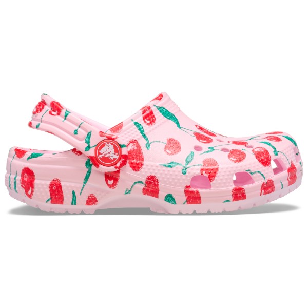 Crocs - Kid's Classic Fresh Fruits Clog - Sandalen Gr 22-23;23-24;27-28;28-29;29-30;34-35;36-37 rosa von Crocs