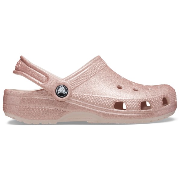 Crocs - Kid's Classic Glitter Clog - Sandalen Gr C10;C11;C12;C13;C4;C5;C6;C7;C8;C9;J1;J2 grau;rosa Crocs - Kid's Classic Glitter Clog - Sandalen Gr C10;C11;C12;C13;C4;C5;C6;C7;C8;C9;J1;J2 grau;rosa von Crocs