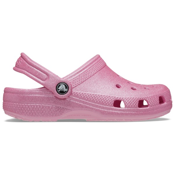 Crocs - Kid's Classic Glitter Clog - Sandalen Gr J1 rosa Crocs - Kid's Classic Glitter Clog - Sandalen Gr J1 rosa von Crocs