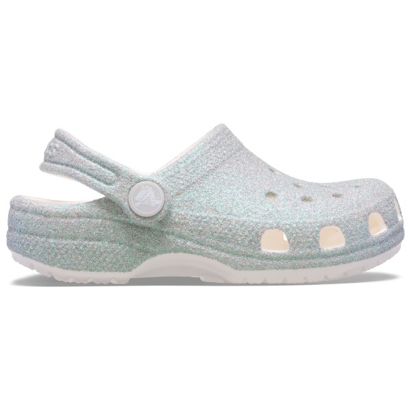 Crocs - Kid's Classic Iridescent Glitter - Sandalen Gr 22-23 grau Crocs - Kid's Classic Iridescent Glitter - Sandalen Gr 22-23 grau von Crocs