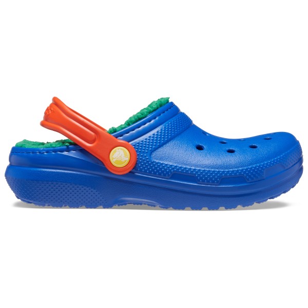 Crocs - Kid's Classic Lined Clog - Hüttenschuhe Gr C11;C12;C13;J1;J2;J3;J4;J5;J6;M2 / W4 blau;rosa;schwarz;weiß/grau von Crocs