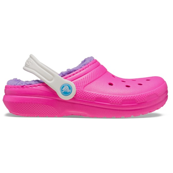 Crocs - Kid's Classic Lined Clog - Hüttenschuhe Gr C11 rosa von Crocs