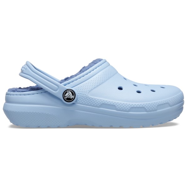 Crocs - Kid's Classic Lined Clog - Hüttenschuhe Gr M2 / W4 blau von Crocs