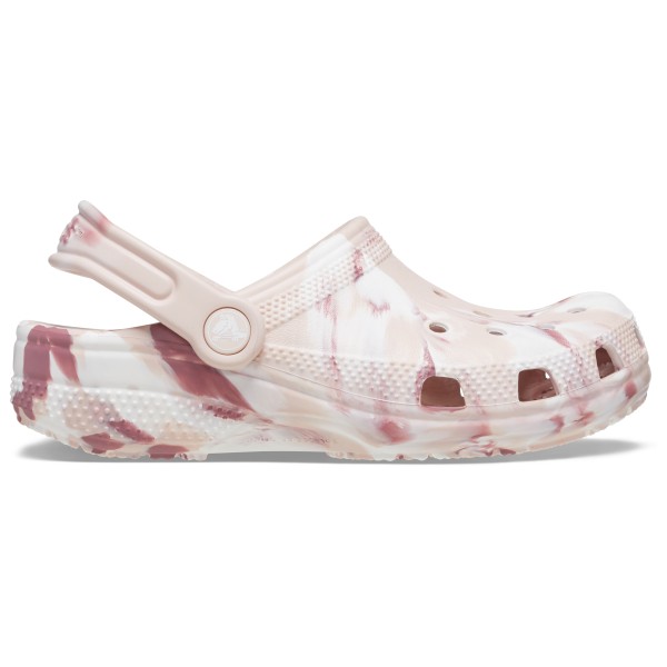 Crocs - Kid's Classic Marbled Clog - Sandalen Gr C13 rosa von Crocs