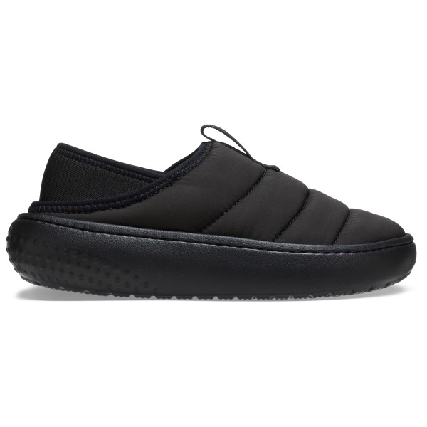 Crocs - Kid's Classic Puff Moc - Hüttenschuhe Gr C12 schwarz von Crocs