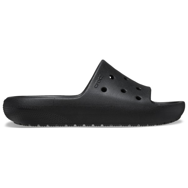 Crocs - Kid's Classic Slide V2 - Sandalen Gr J2 schwarz von Crocs