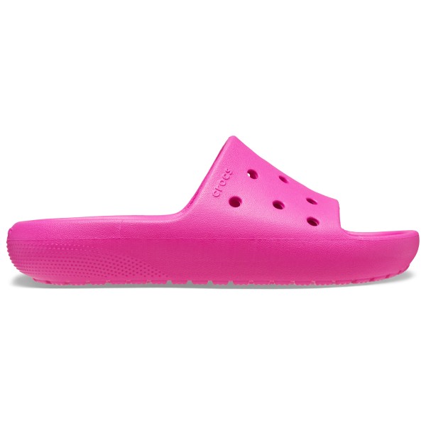 Crocs - Kid's Classic Slide V2 - Sandalen Gr J3 rosa von Crocs